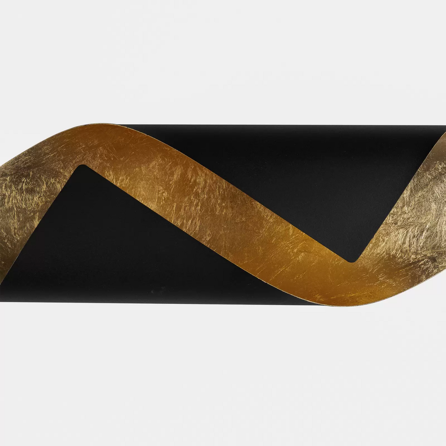 B-Ware Lindby Wrenjo LED Wandlampe Schwarz 45 cm Wandleuchte Lampe Leuchte Innenleuchte