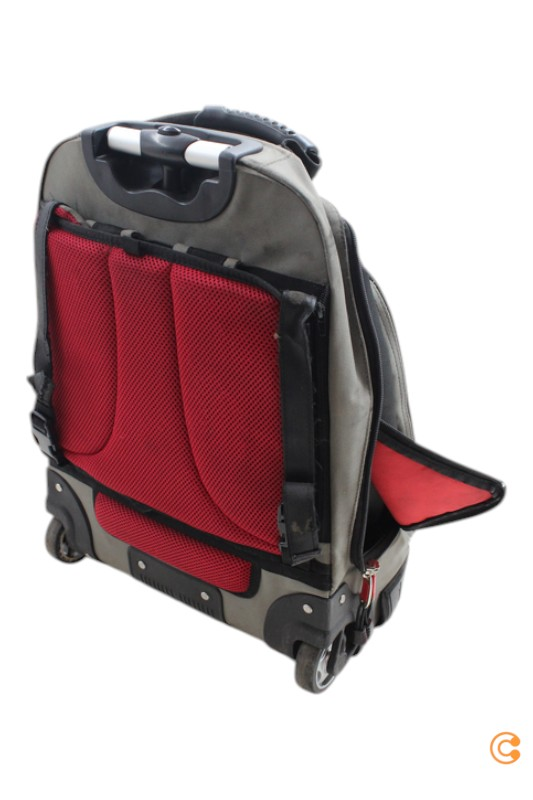 B-flokks CK bakpokavagn ásamt alhliða verkfærabakpoka Sjá texta/mynd