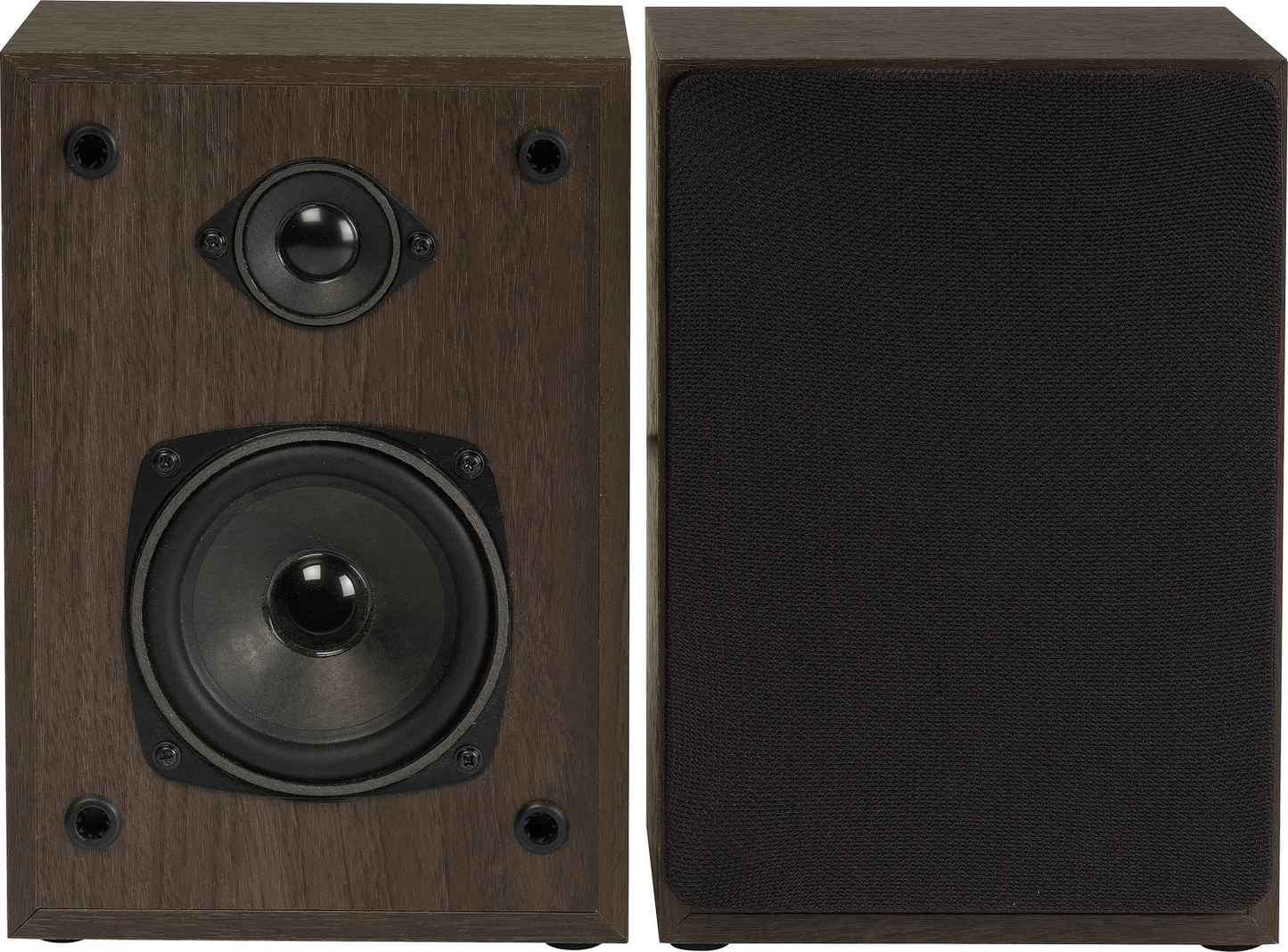 B-lager Denver MRD-52DARK plötuspilari/geislaspilari/tónlistarkerfi, retro, GALLAÐUR