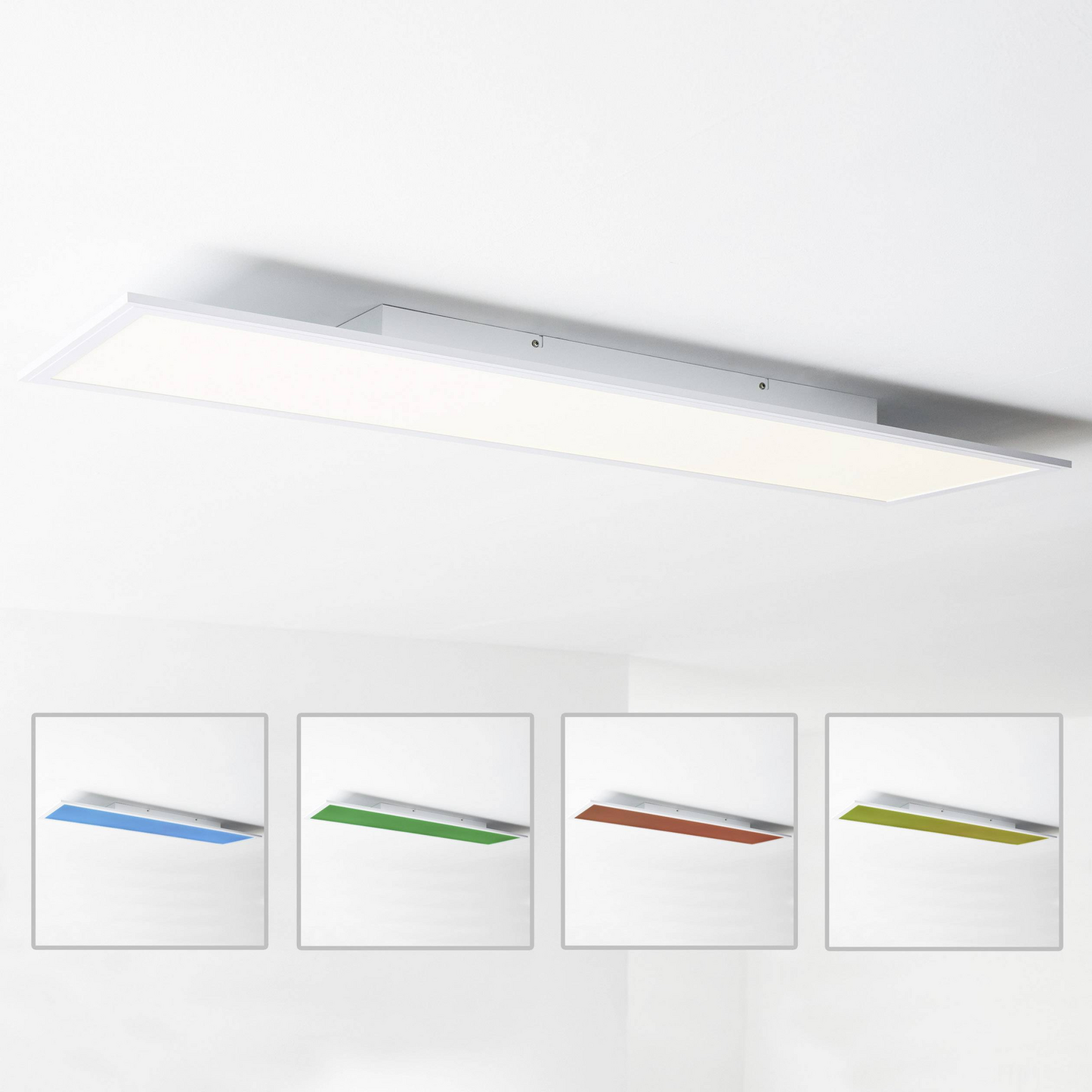 B-lager Brilliant Abie G90320/05 LED spjaldljós 40 W RGBW hvítt LED spjaldljós GALLT