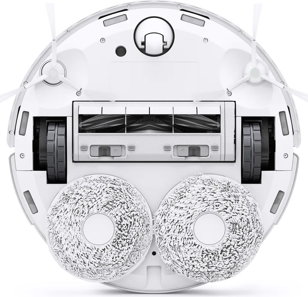 B-lager Ecovacs Deebot X1 Omni sjálfvirk ryksuga með moppunarvirkni og hreinsistöð