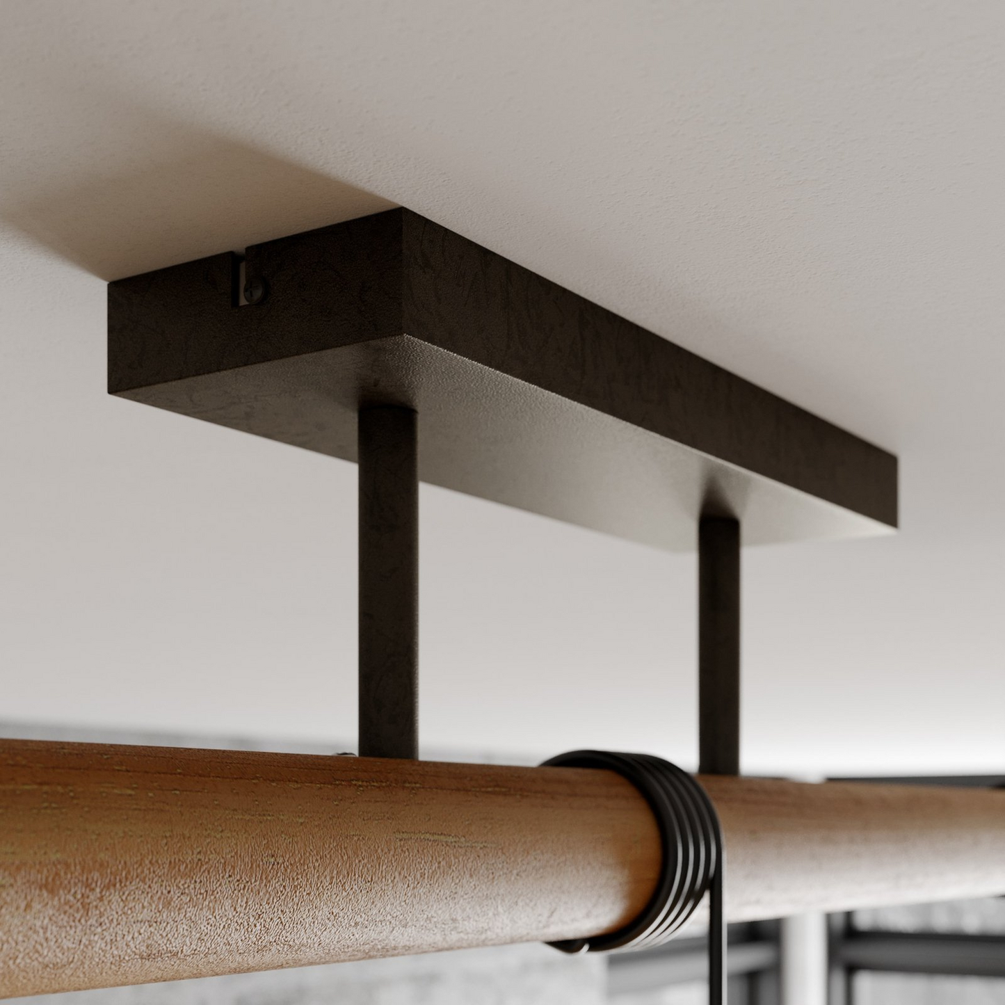 B-grade Lindby Holgar pendant light, ceiling lamp, 3-light, 460 