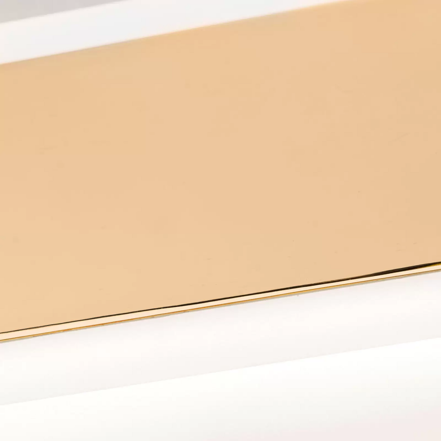 Garik LED vegglampi í B-flokki með gulllituðu húsi, veggljós, lampi, ljós, LED