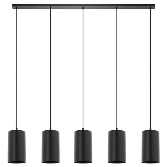 B-flokks Euluna hengiljós Zw Tube stofuljós loftlampi hangandi ljós E27 