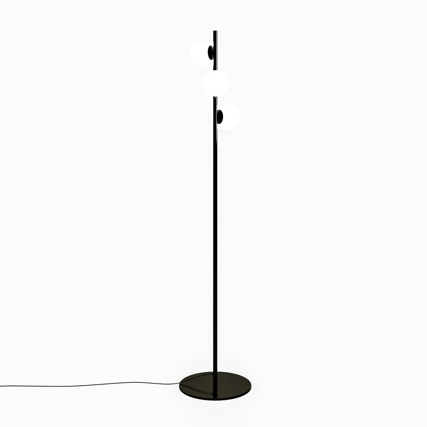 B-flokks LED C4 Perlina LED gólflampi, standlampi, lampi, ljós, gólflampi