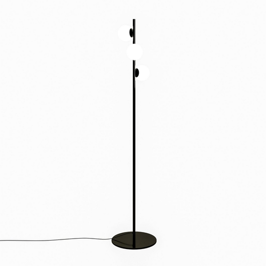 B-flokks LED C4 Perlina LED gólflampi, standlampi, lampi, ljós, gólflampi