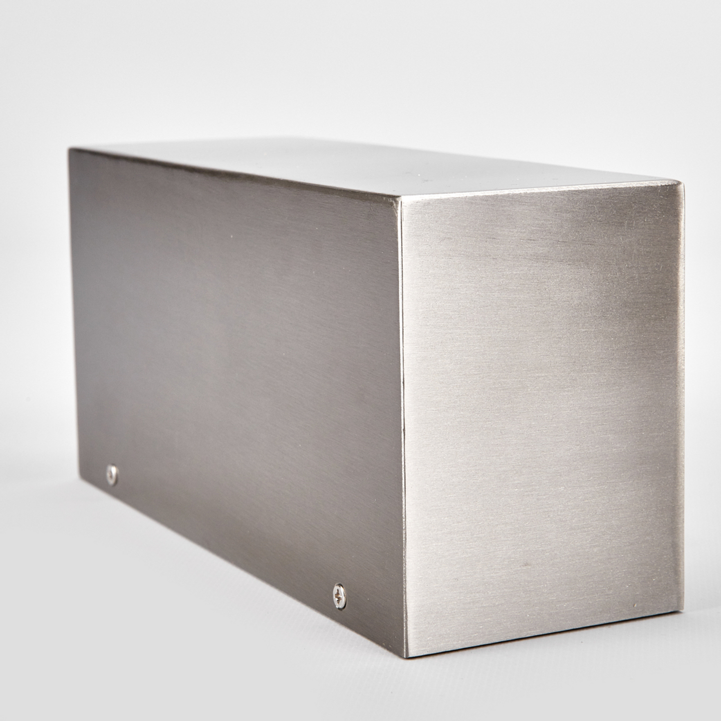 B-Ware Lindby Eckige Edelstahl Außenwandleuchte Leonora Gartenleuchte Terrassenleuc161