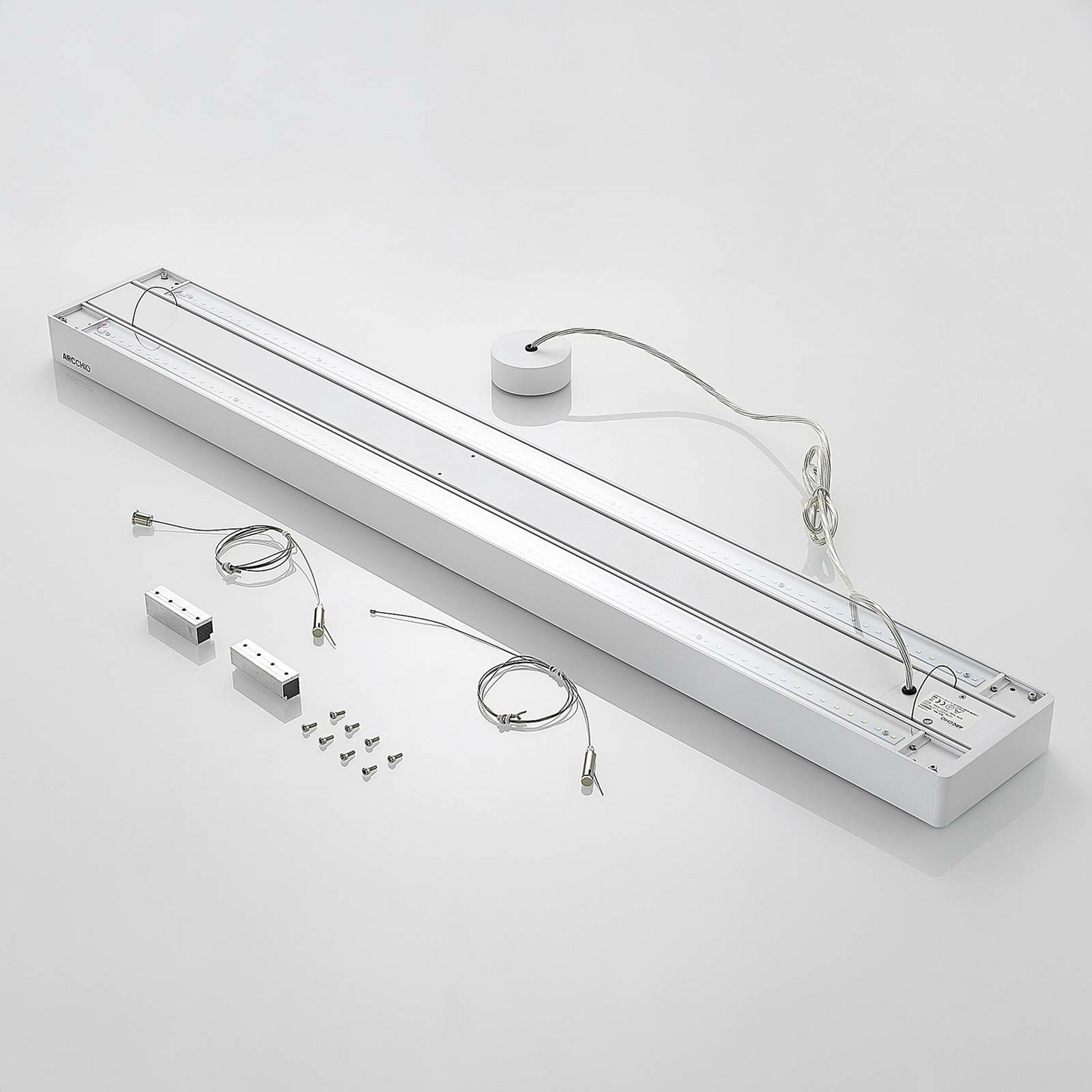 B-Ware Arcchio Susi Led Office Pendellampe Dali Hängelampe Hängeleuchte Lampe Büro Weiß