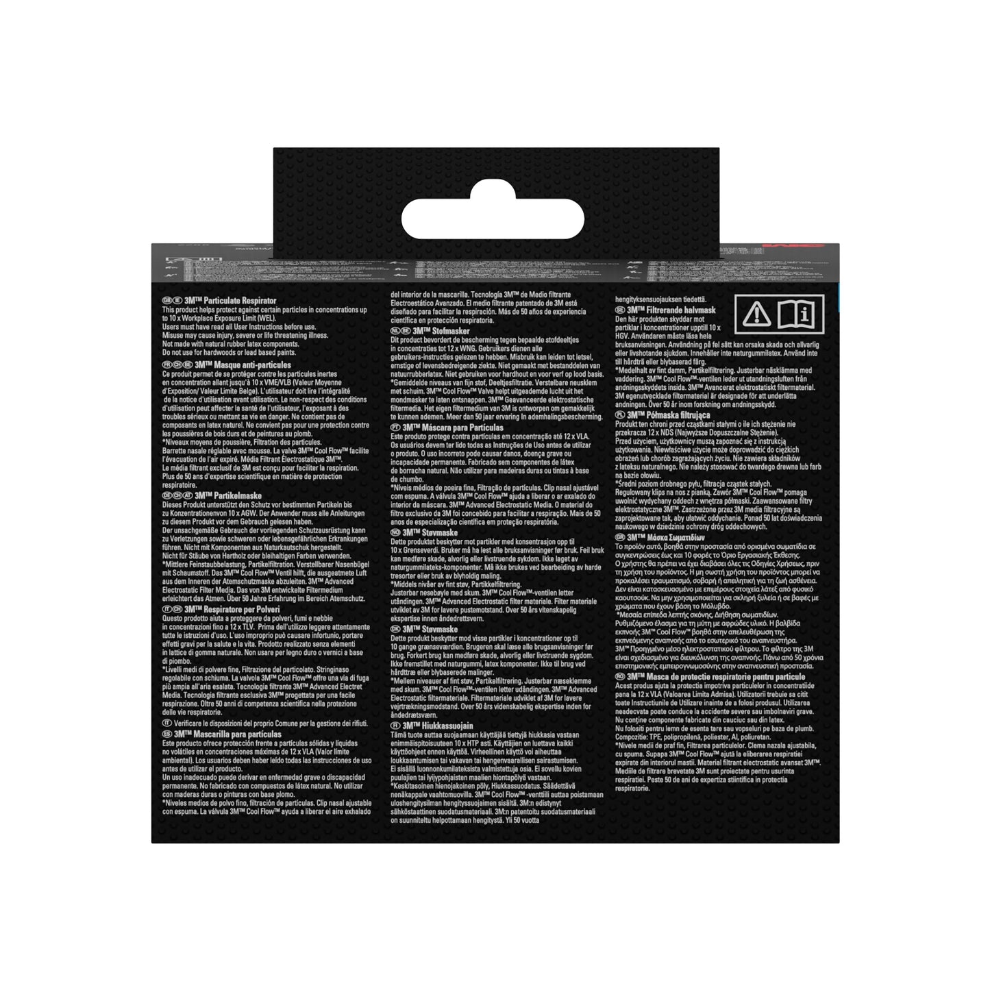 3M™ Cool Flow™ Partikelmaske 8822, FFP2, mit Ventil