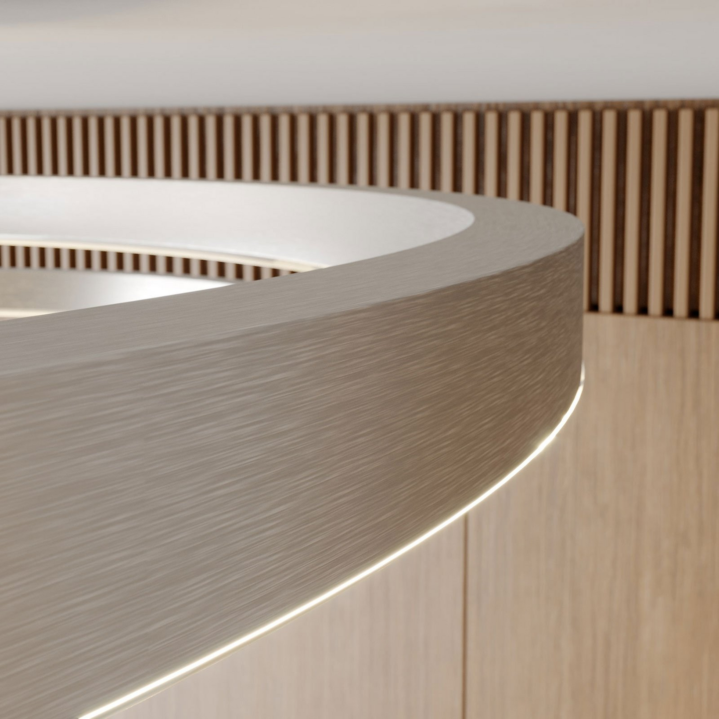 B-Ware Lindby Smart Tula Led Deckenlampe Deckenlampe Lampe Leuchte 40 W Nickel Licht411