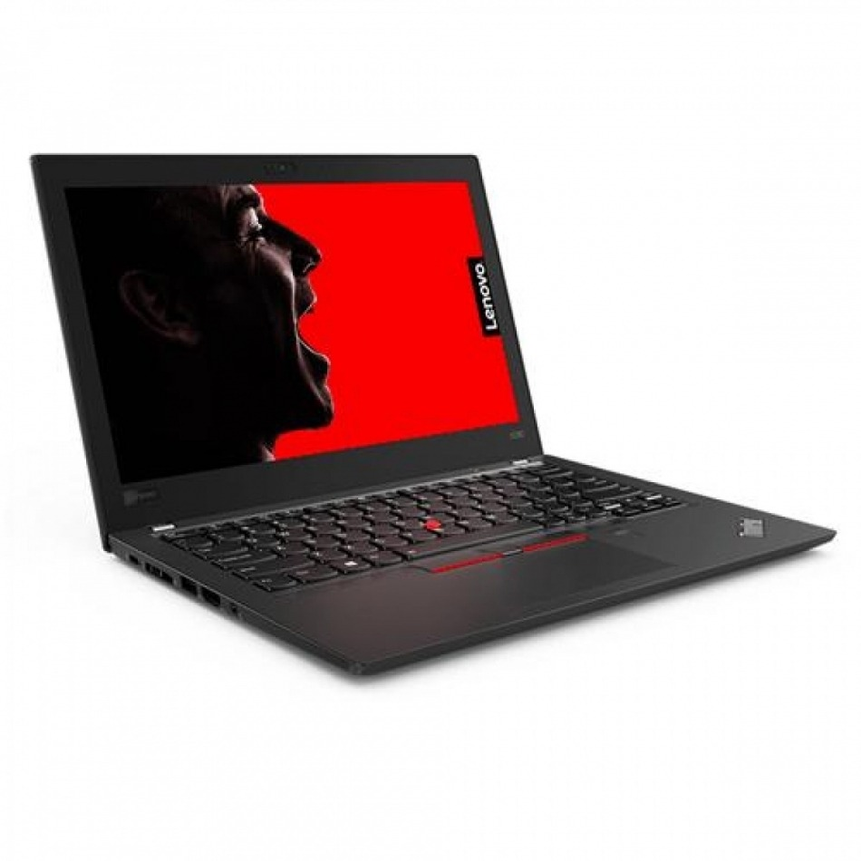 Endurnýjaður Lenovo X280 12,5" i7 8550U 8GB vinnsluminni 256GB SSD spænskt lyklaborð Sjá texta