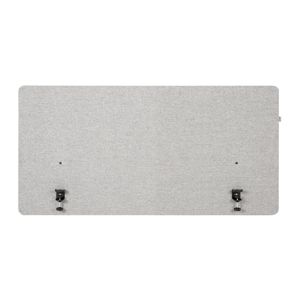 B-Ware Hjh Office Akustik Tischtrennwand Flexmiut Trennwand D 120 Cm Hellgrau