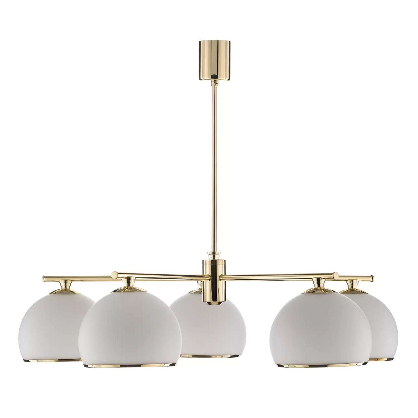 B-stock hanging light Mina five-bulb brass hanging lamp lamp spot ceiling lamp