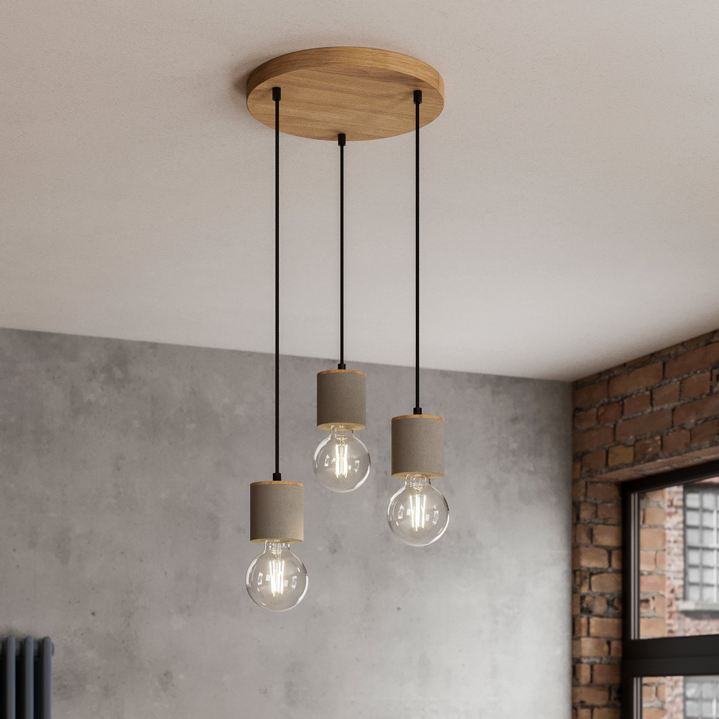 B-lager Envostar Jasper hengiljós hengilampi loftlampi ljós rondell lampi ljós