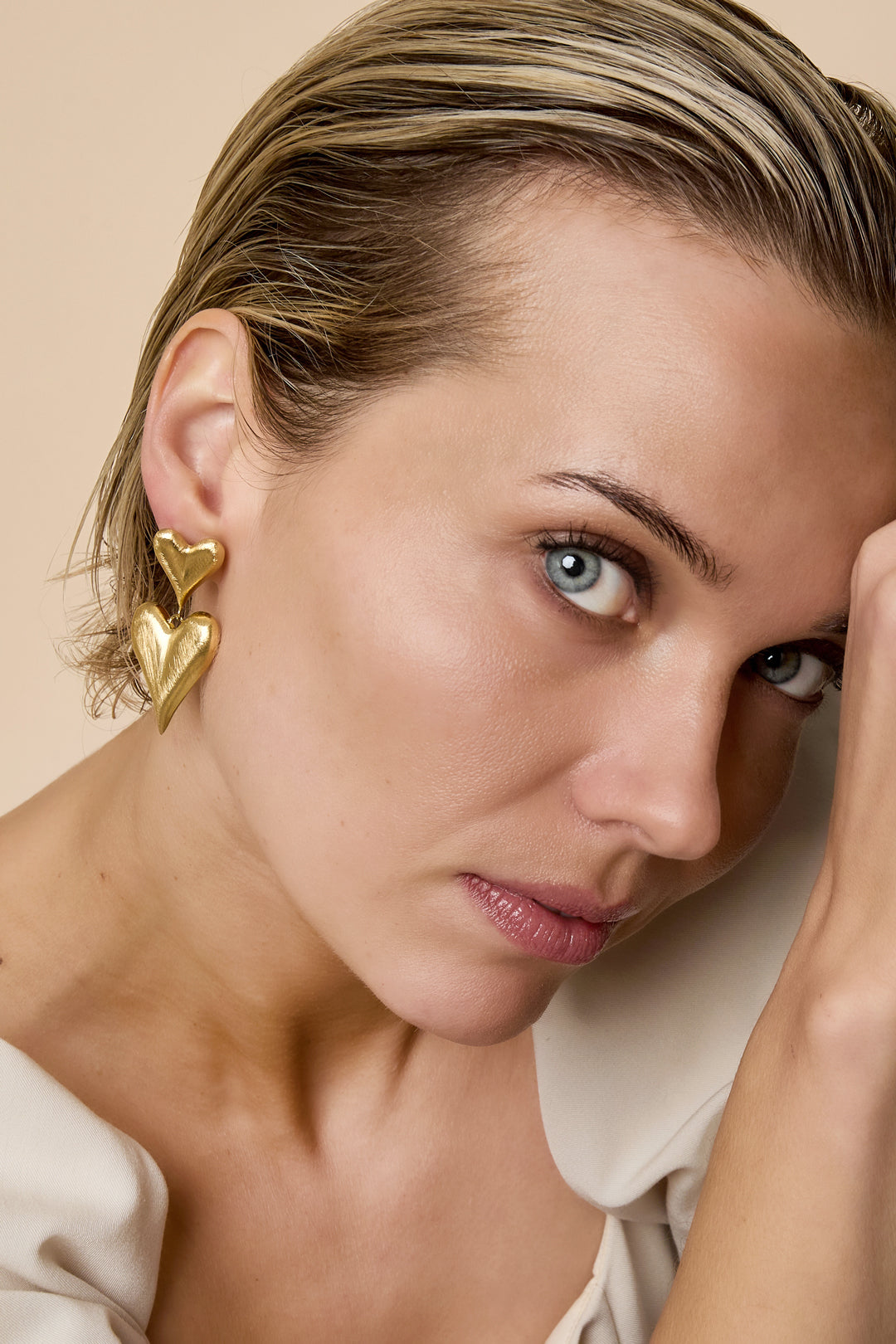 Tropfen Ohrringe Herz Casual Täglich Einfache Serie frauen schmuck