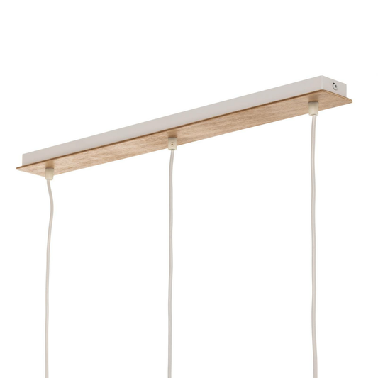 B-lager Emibig Lighting hengiljós Bolero 3 hengiljós með þremur perum E27 W426