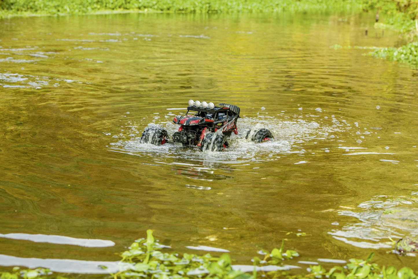 B-flokks Carson Modellsport The Beast Brushed 1:12 RC líkanbíll Rt R Sjá texta/mynd