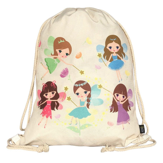Kinder Turnbeutel Fee