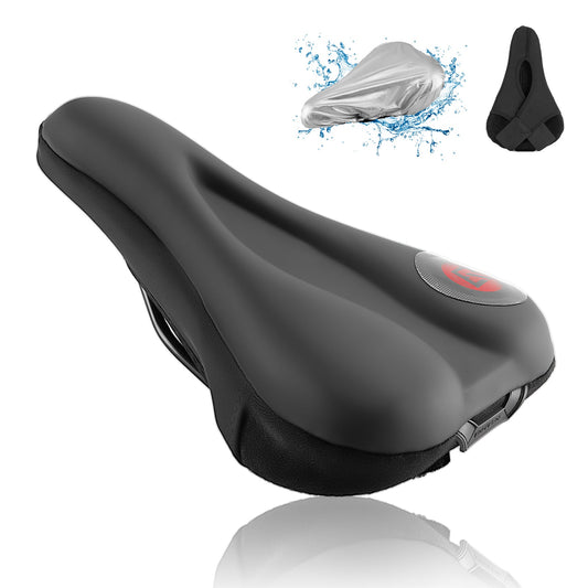 ROCKBROS Bicycle Saddle Cover Waterproof Bicycle Saddle Gel Cover 