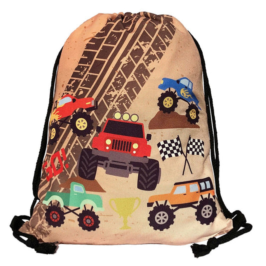 Kinder Turnbeutel Monster Truck