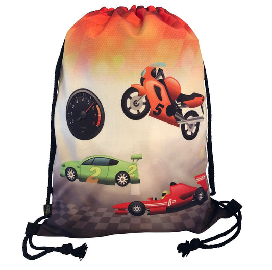 Kinder Turnbeutel Racing