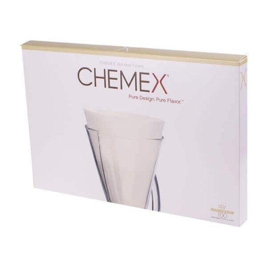 Chemex Paper Filters – Bleached & Unbleached – Multiple Sizes