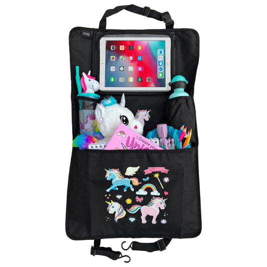 Auto Rücksitz Organizer - Einhorn