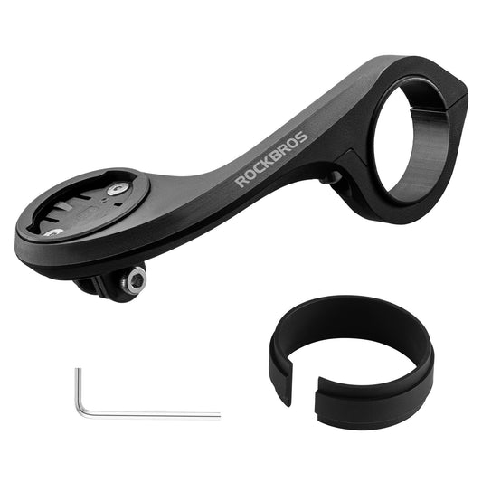 ROCKBROS Bike Computer Mount Compatible with Garmin/iGPSPORT for Handlebars 32-35mm