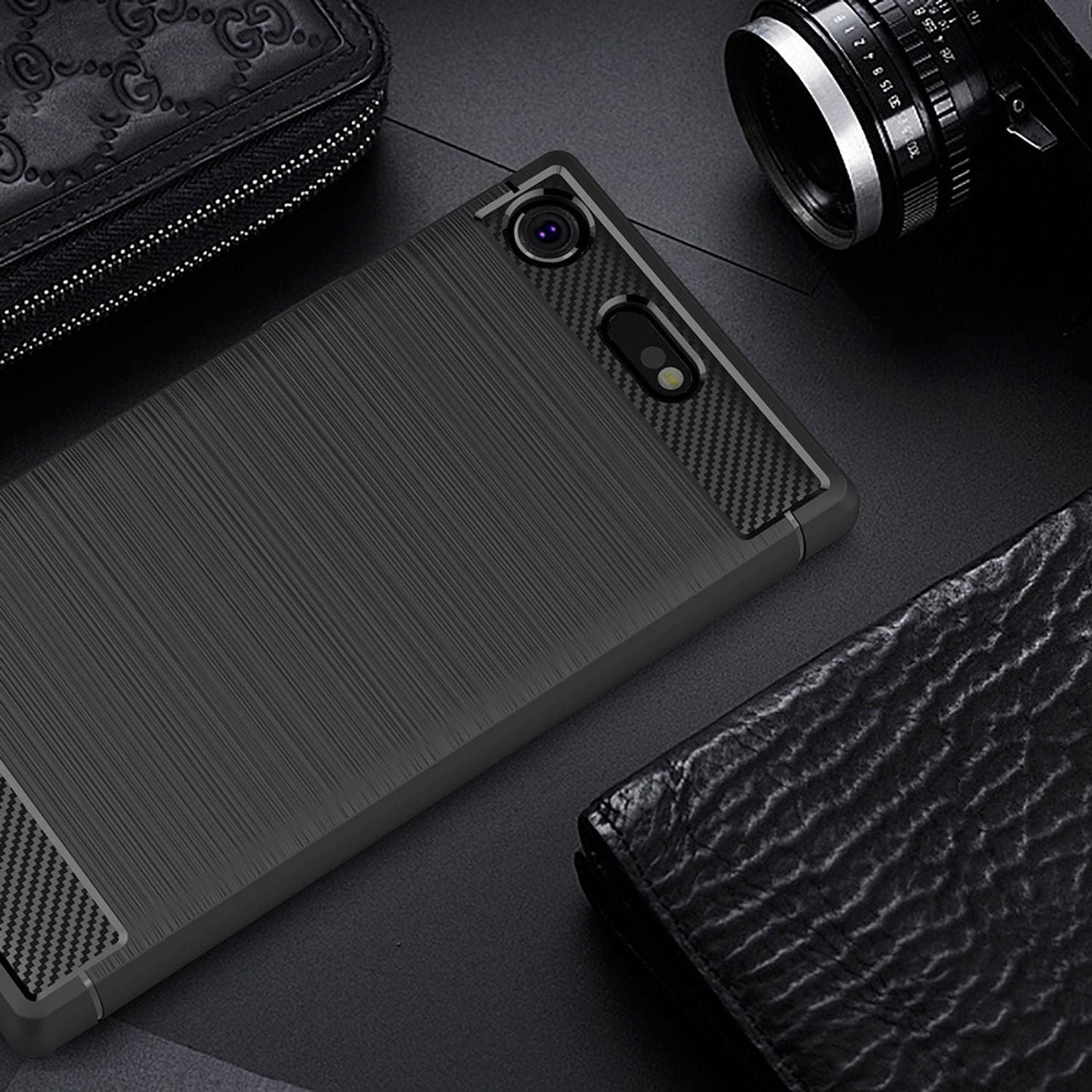 Sony Xperia XZ1 Compact símahulstur frá NALIA, sílikonhulstur, þunn vörn