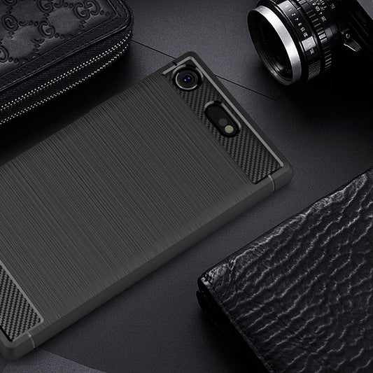 Sony Xperia XZ1 Compact Handy Hülle von NALIA, Silikon Case Cover, Dünner Schutz