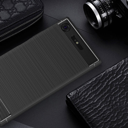 Sony Xperia XZ1 símahulstur frá NALIA, sílikonhulstur, þunn gúmmívörn