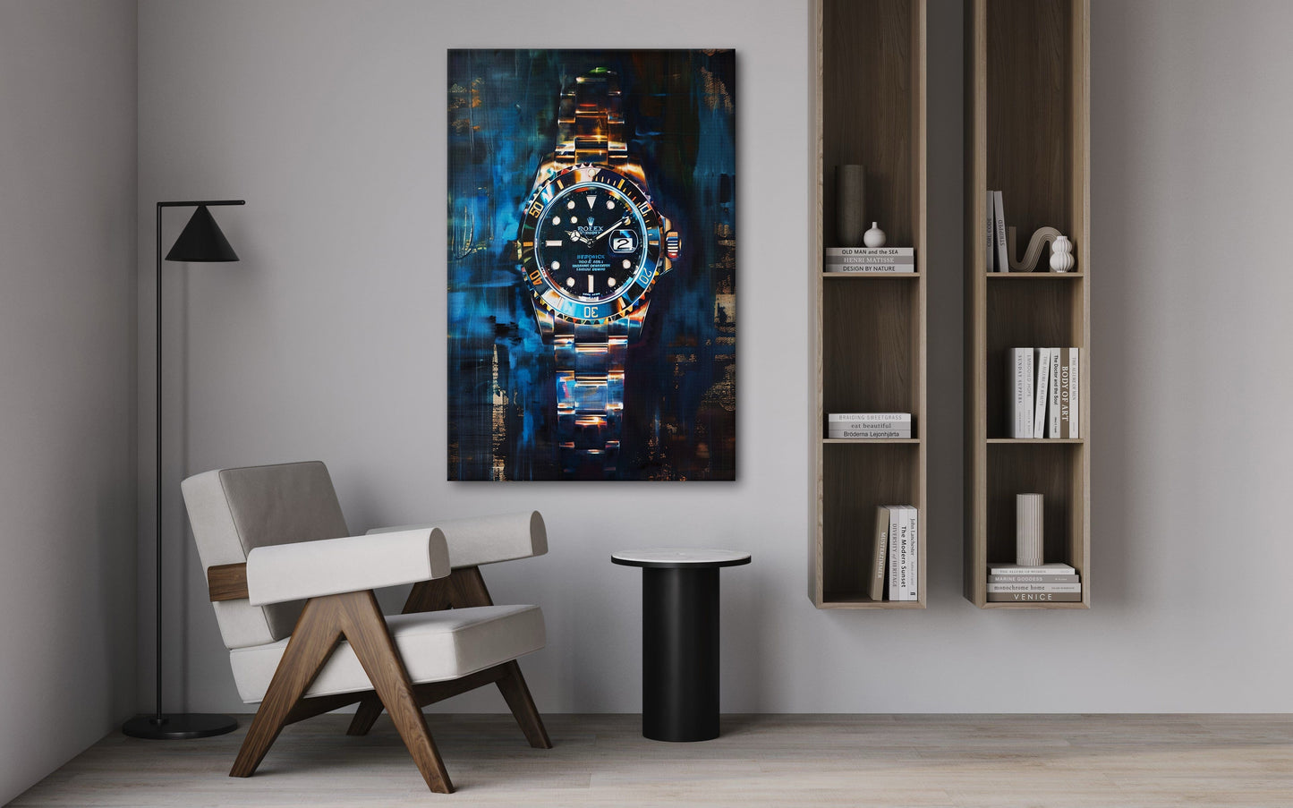 10 ára Rolex V2 - Strigaprentun Pop Art