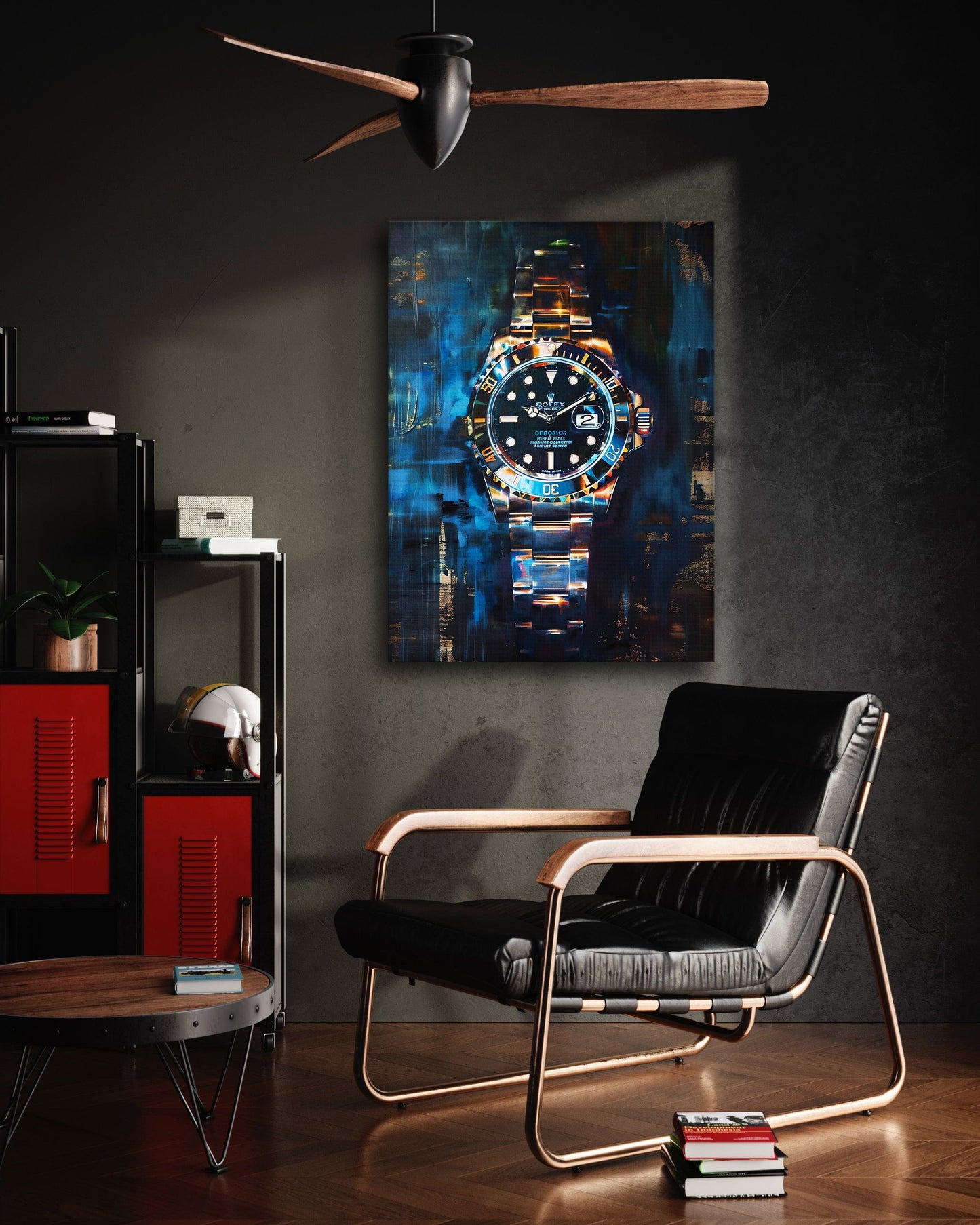 10 ára Rolex V2 - Strigaprentun Pop Art