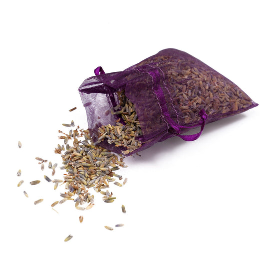 10 x Lavendelsäckchen mit echtem französischen Lavendel