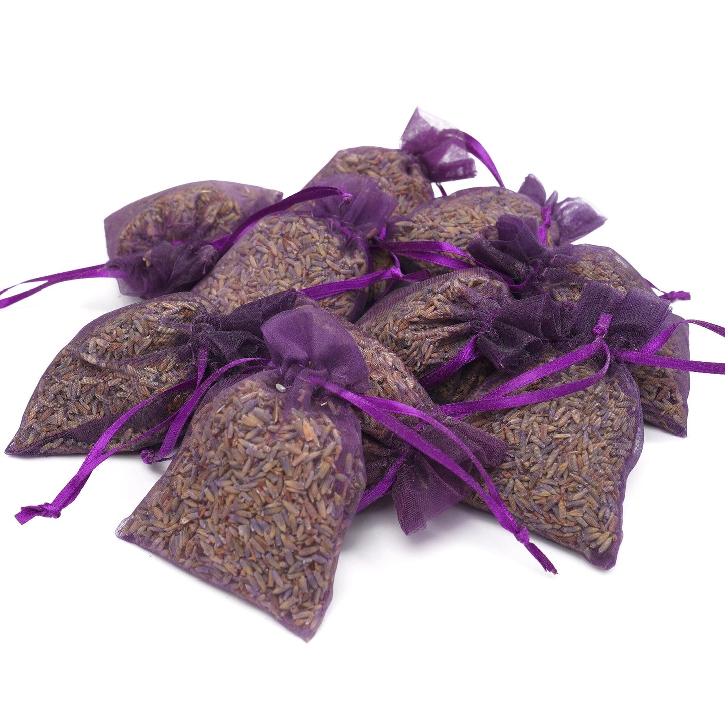10 x Lavendelsäckchen mit echtem französischen Lavendel