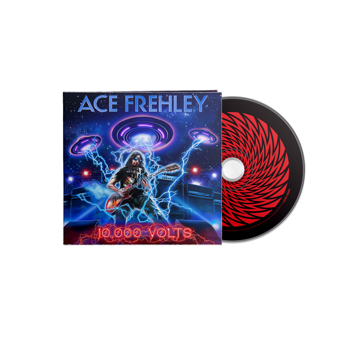 Ace Frehley 10,000 Volts CD