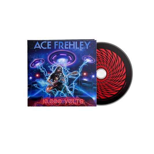 Ace Frehley 10,000 Volts CD