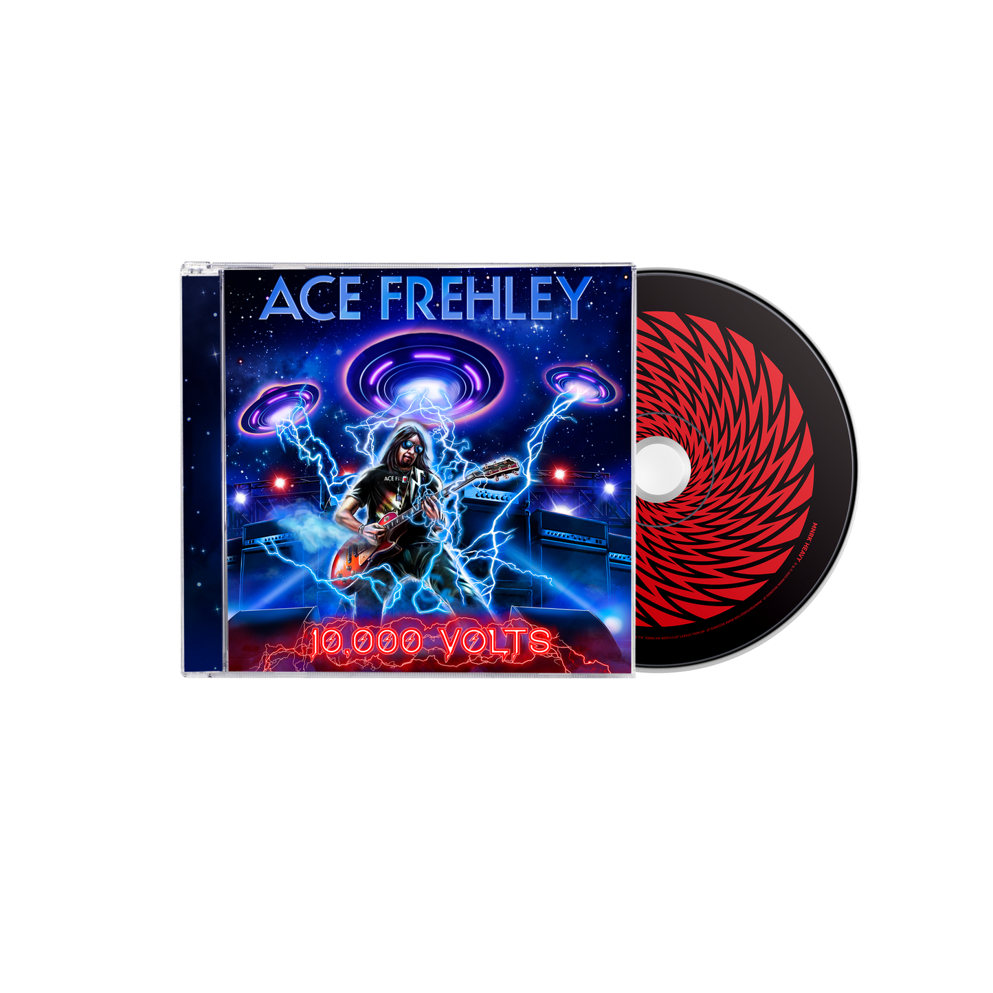 Ace Frehley 10,000 Volts Jewelcase