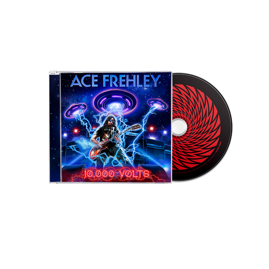 Ace Frehley 10,000 Volts Jewelcase