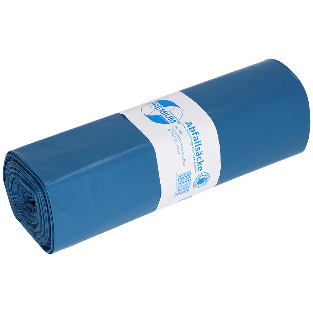 DEISS 10023 - 700+200x1100x0,06 mm blau | Rolle (20 Stück)