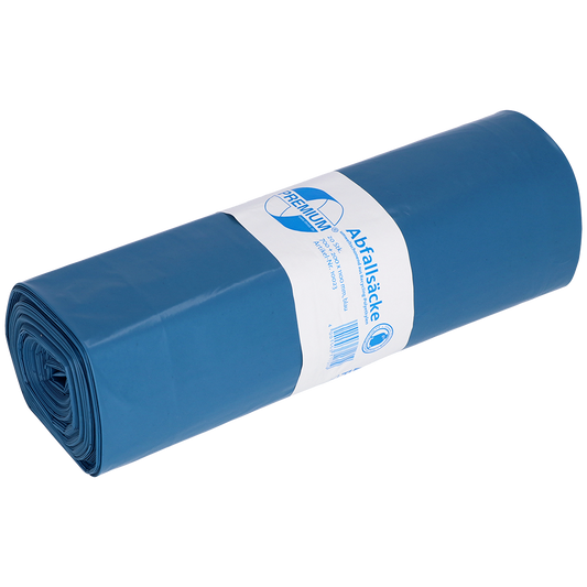 DEISS 10023 - 700+200x1100x0,06 mm blau | Rolle (20 Stück)