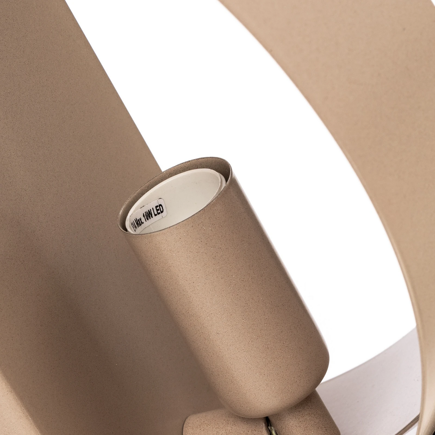 B-Ware Euluna Wandleuchte Tornado Wandlampe Leuchte Lampe E14 Ip20 Beige