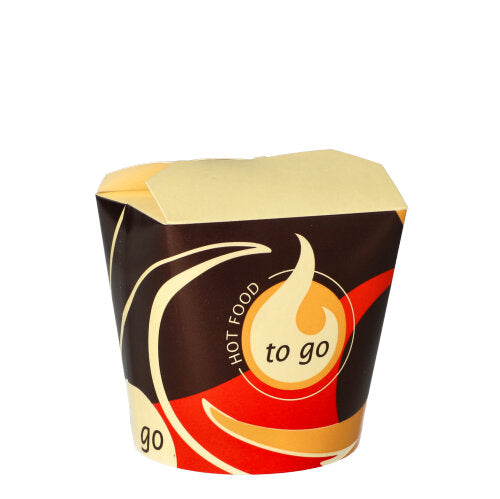 Starpak 50 Snackboxen "To Go" eckig - 750 ml