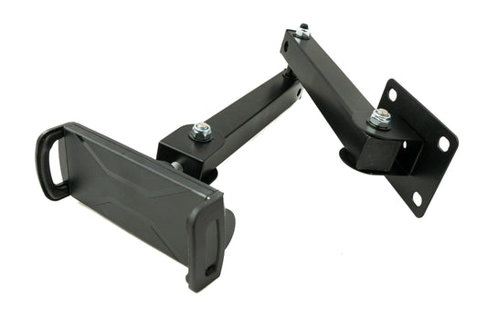 Wand Halterung Aluminium Arm 180° neigbar für Tablets von 13 bis 28 cm