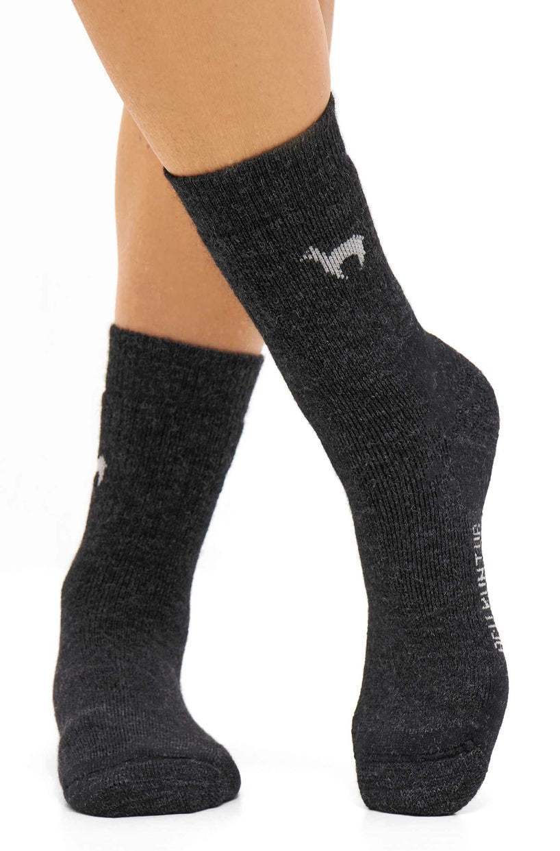 Apu Kuntur - Alpaca trekking socks – alpaca wool mix