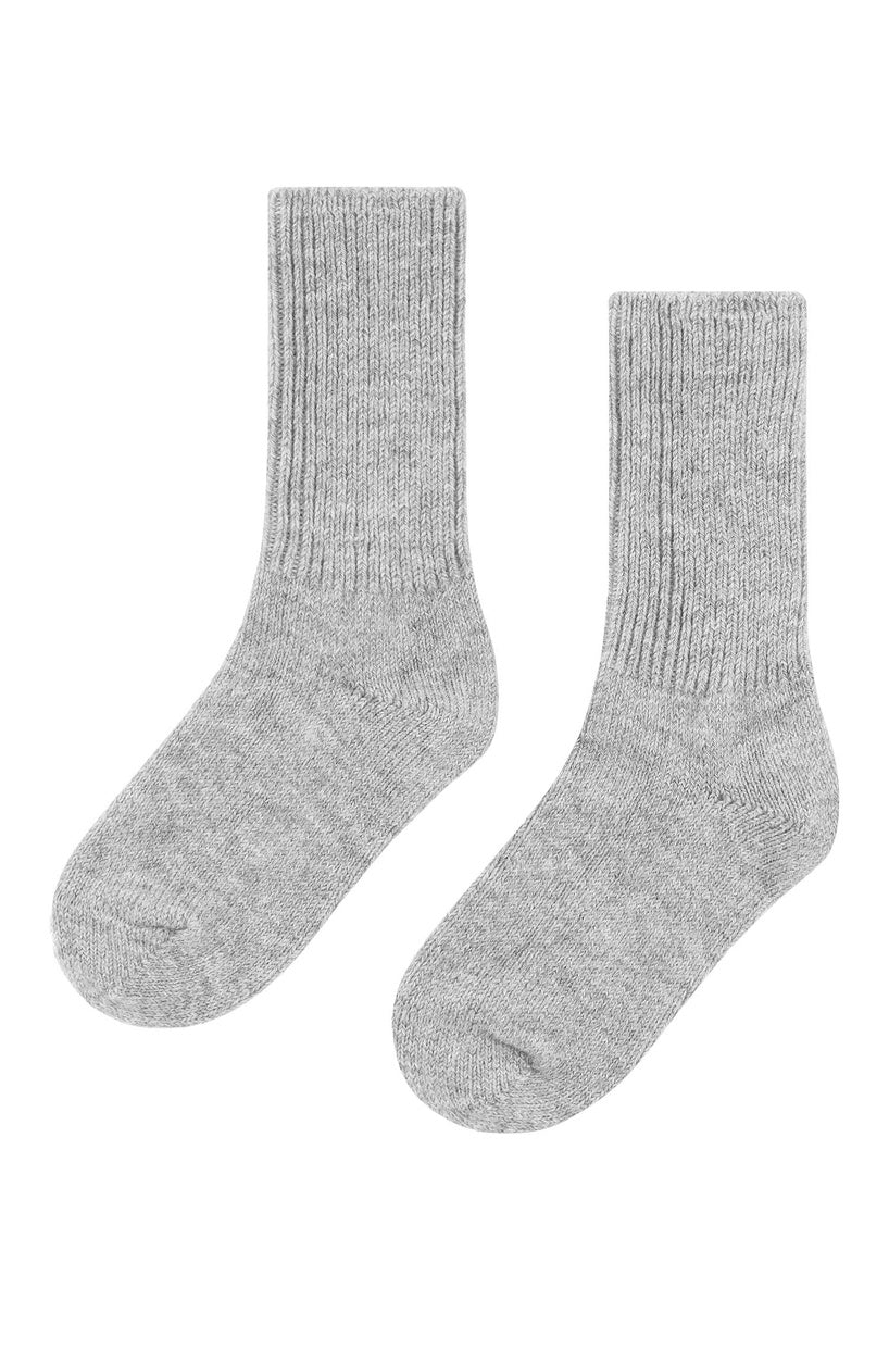 Apu Kuntur - Alpaka Socken Kinder – Baby Alpaka & Pima Baumwolle, extra weich
