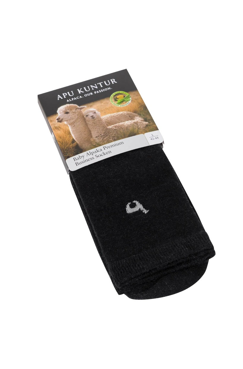 Apu Kuntur - Alpaca Business Premium Socks – Luxury for your feet