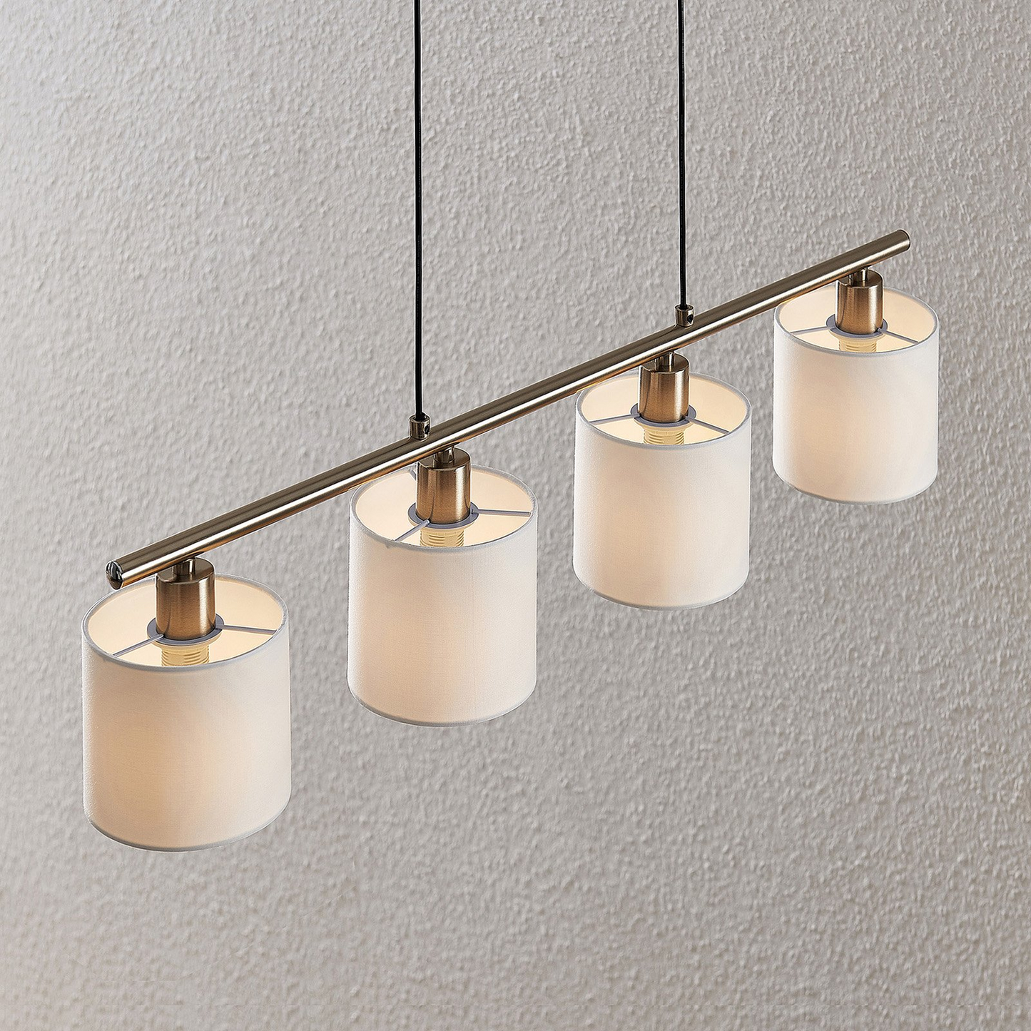 B-Ware Lindby Stannis Hängeleuchte Esszimmerlampe Deckenlampe Lampe Vierflammig E14222