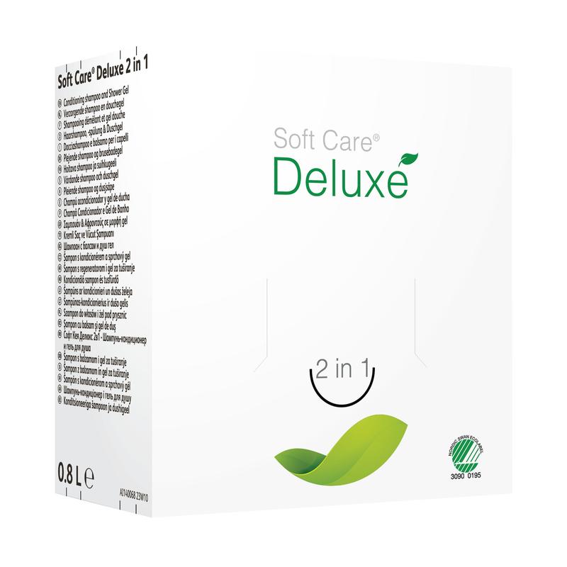 Soft Care Deluxe 2 in 1, Duschgel & Shampoo