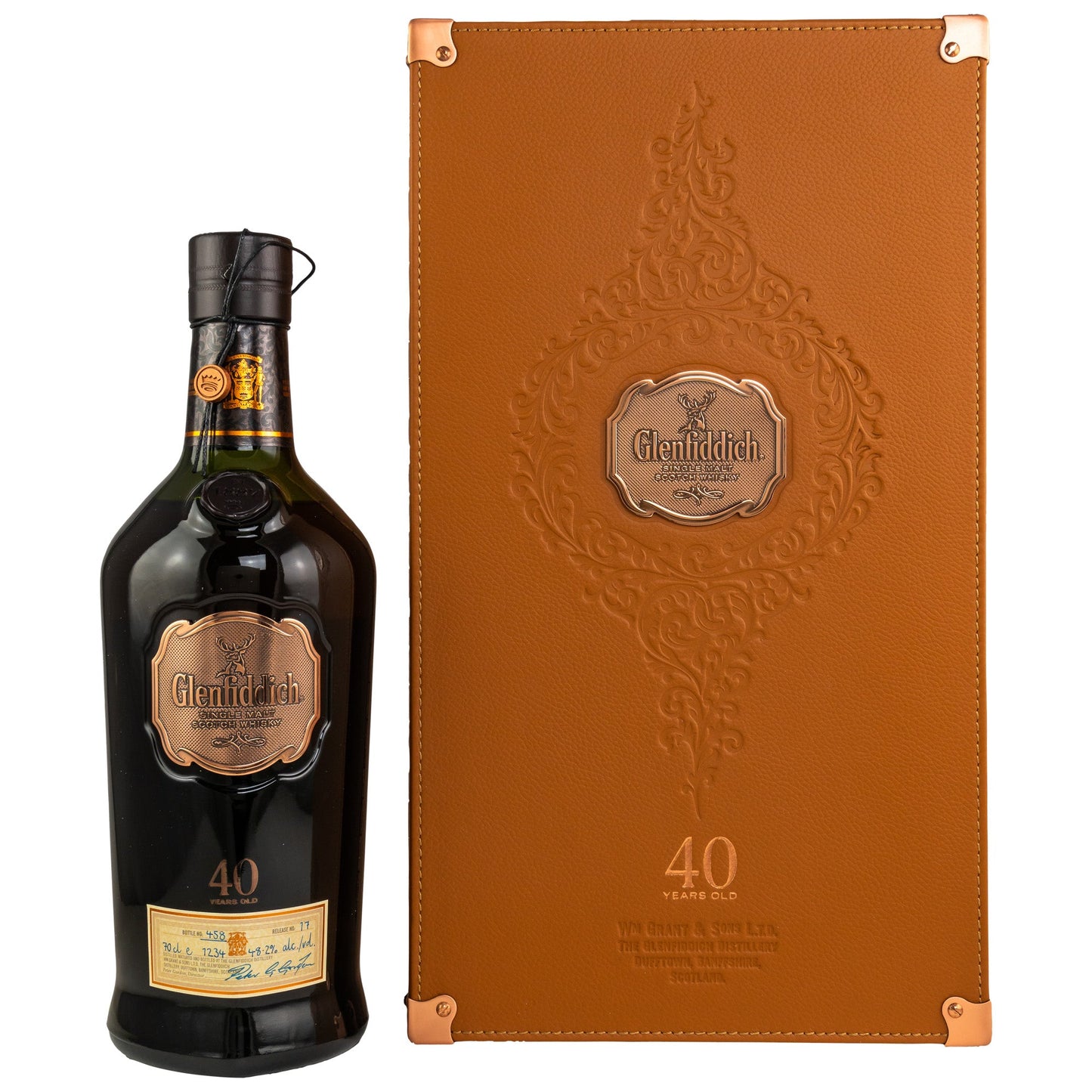 Glenfiddich 40 - Útgáfa nr. 17 - 48,2%